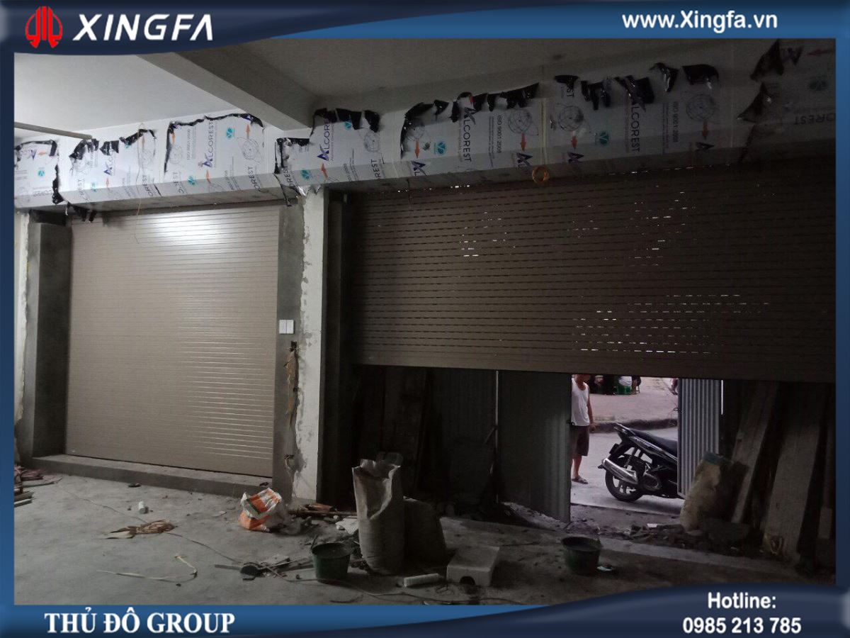 Cửa cuốn Austdoor – Trang bị công nghệ đảo chiều chống kẹt tự động Cửa cuốn Austdoor – Trang bị công nghệ đảo chiều chống kẹt tự động