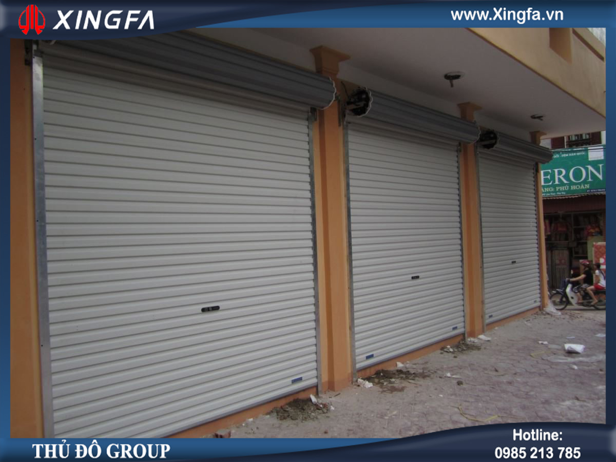 Cửa cuốn Austdoor có bền không? Thử nghiệm thực tế sau 5 năm