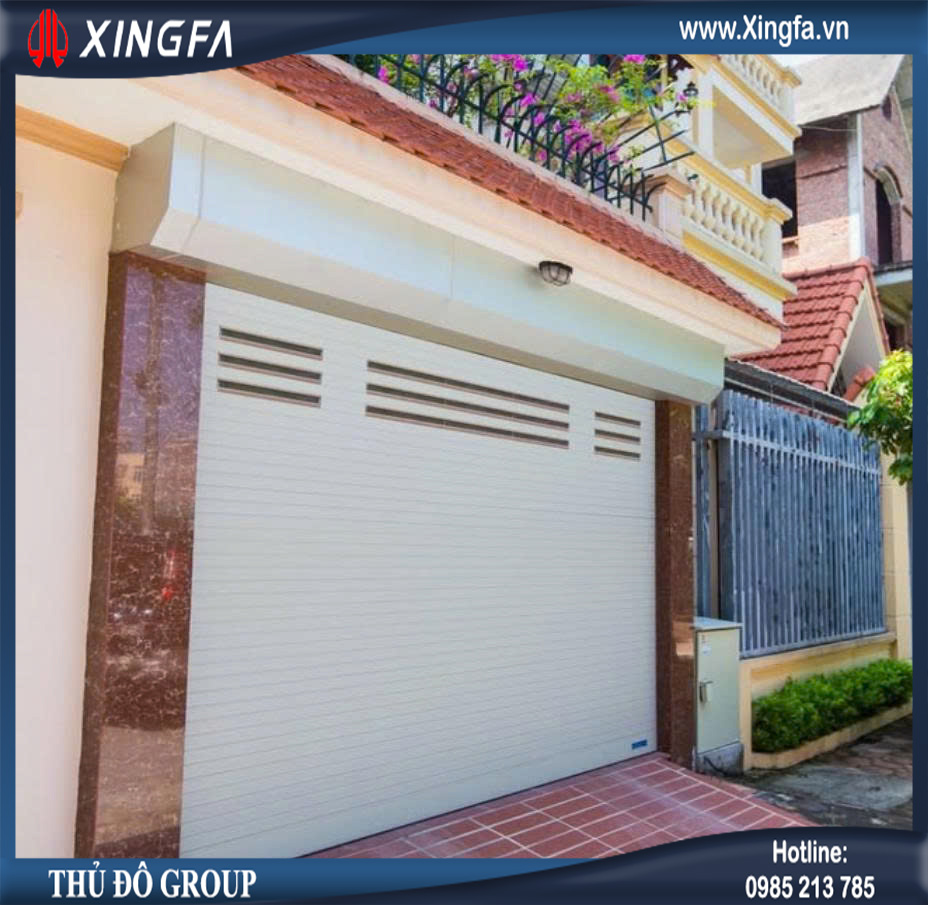 Cửa cuốn Austdoor có chống cháy không