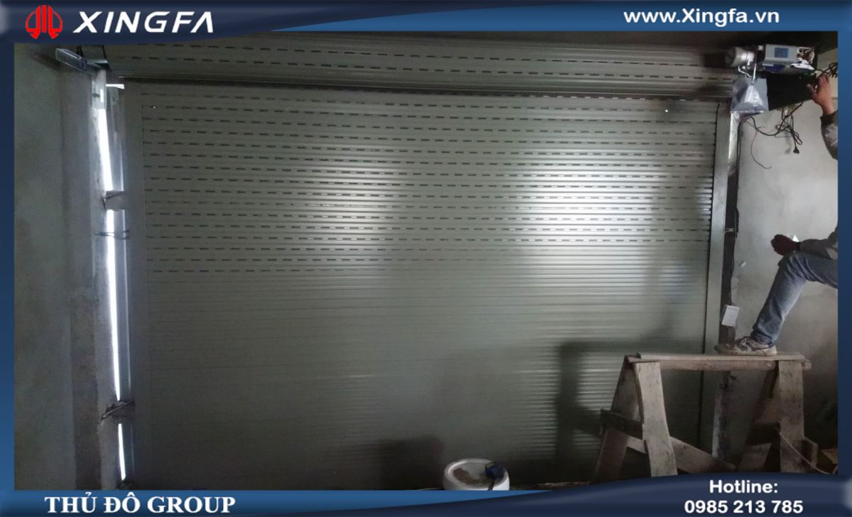 Cửa cuốn Austdoor – Hệ motor mạnh mẽ, vận hành bền bỉ Cửa cuốn Austdoor – Hệ motor mạnh mẽ, vận hành bền bỉ