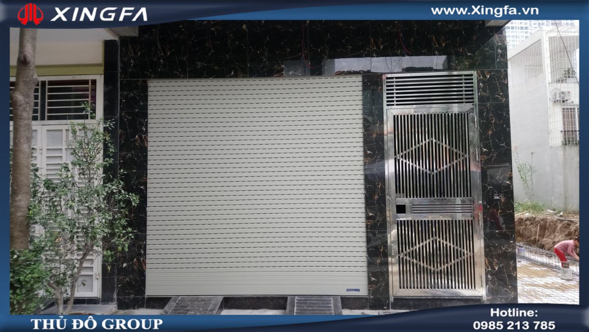 Bảo vệ tài sản hiệu quả với cửa cuốn Austdoor chính hãng

