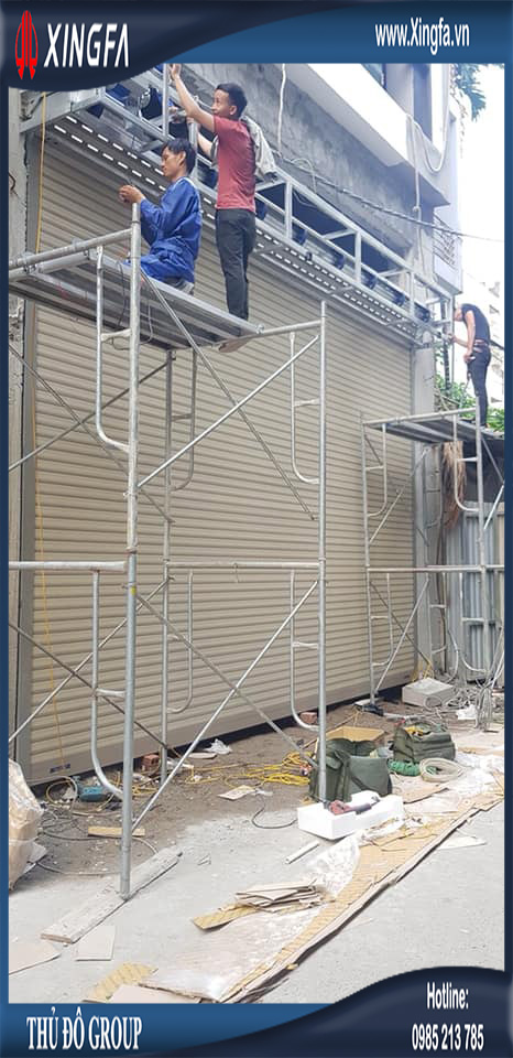 Tìm hiểu cấu tạo và nguyên lý hoạt động của cửa cuốn Austdoor