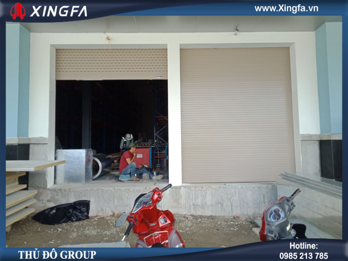 Cửa cuốn Austdoor – Chống cháy hiệu quả cho nhà phố