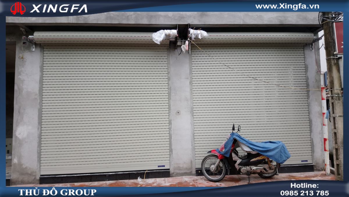 Cửa cuốn truyền thống và cửa cuốn tự động khác gì nhau?