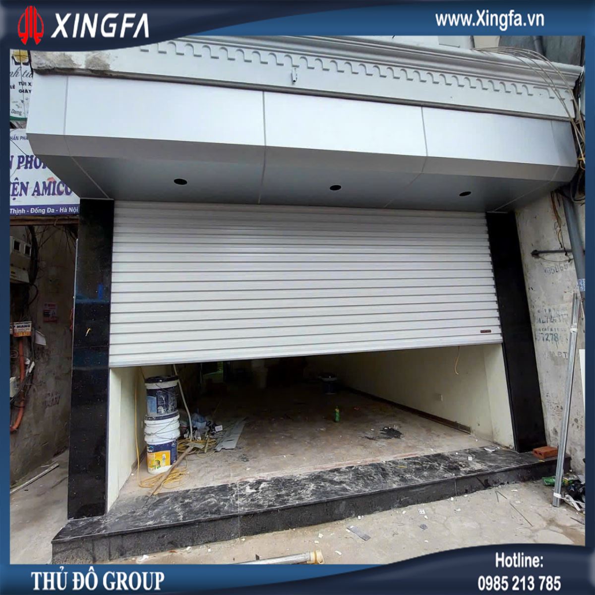 Cửa cuốn Austdoor chính hãng có phù hợp với nhà diện tích nhỏ không?