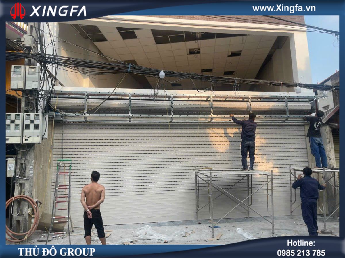 Lắp cửa cuốn Austdoor cần lưu ý gì?