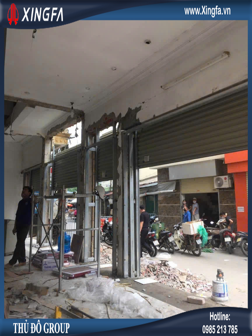 Cửa cuốn Austdoor vận hành êm – yếu tố nào quyết định?