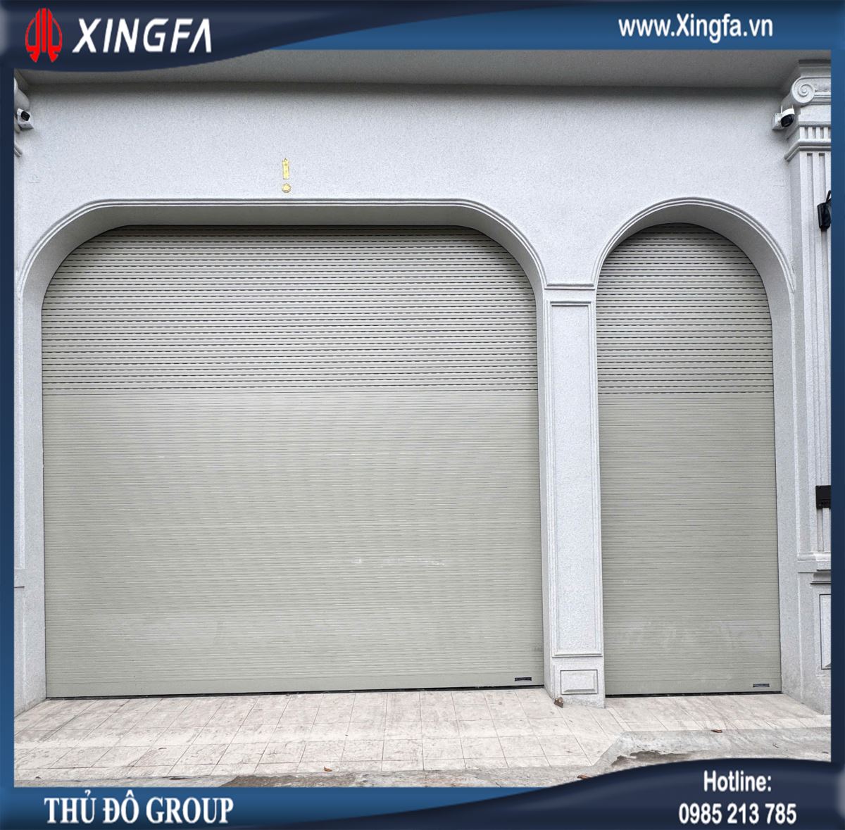 Đóng lại rủi ro, mở ra an tâm cùng cửa cuốn Austdoor