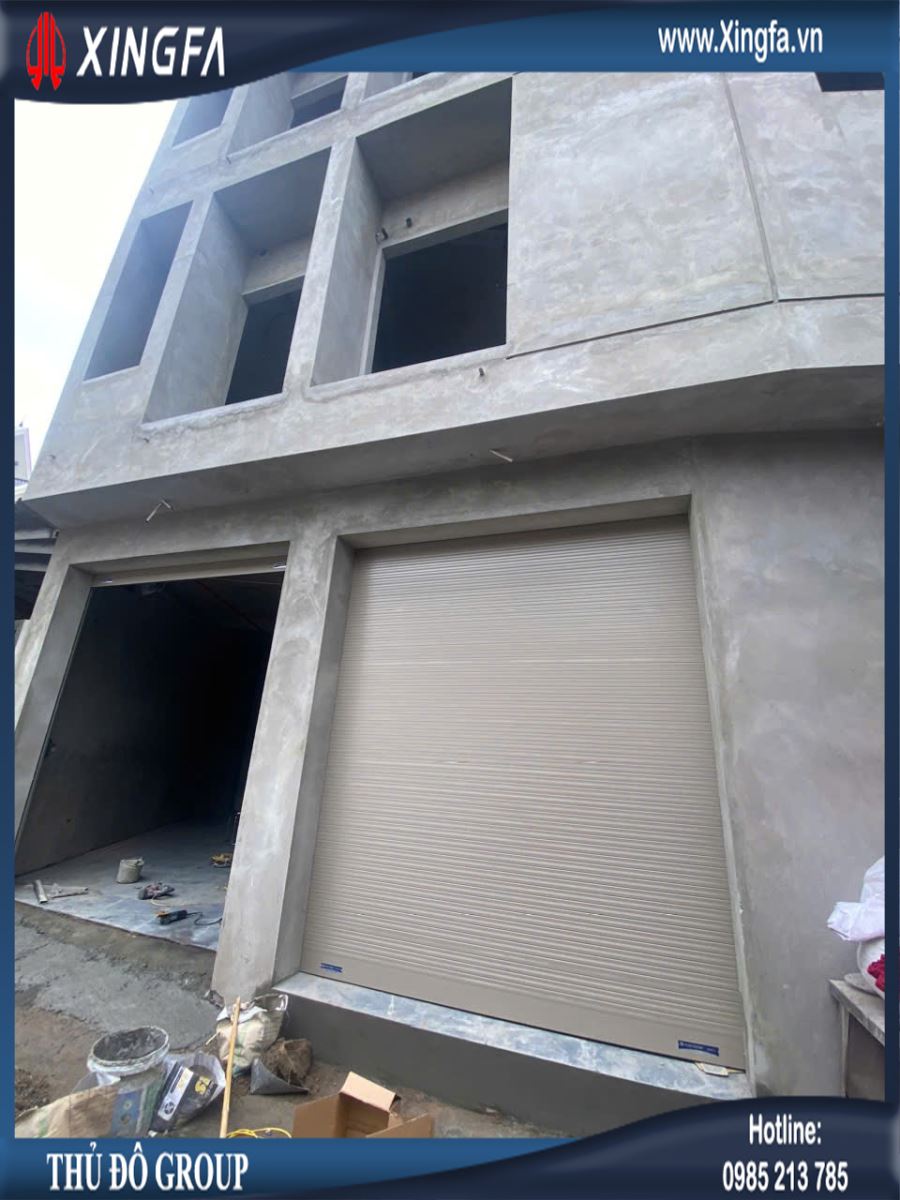 Cửa cuốn Austdoor – Phụ kiện đồng bộ cao cấp