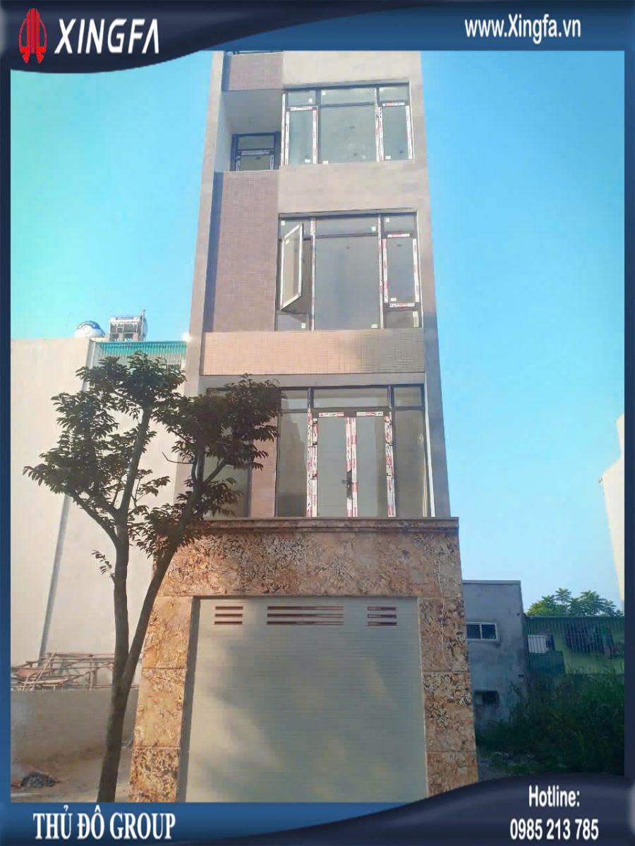 Cửa cuốn Austdoor chống bão, chống gió mạnh