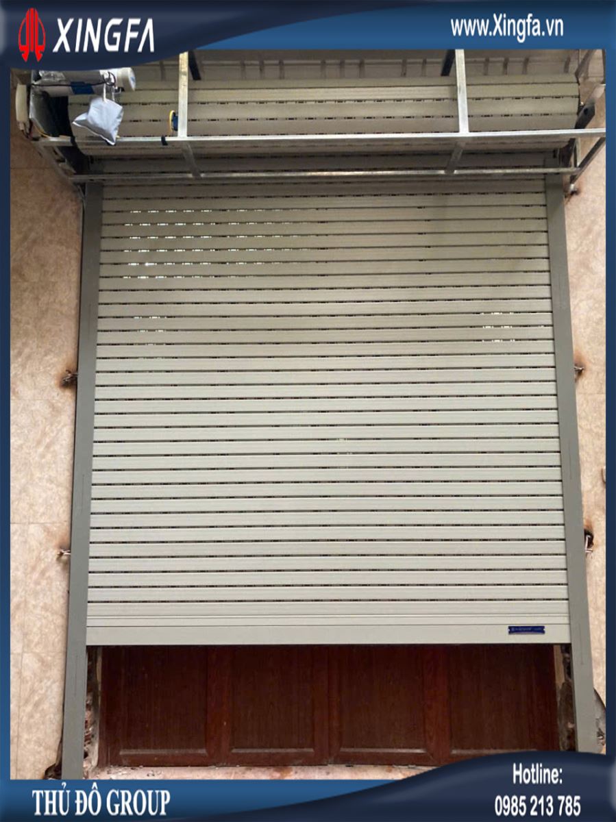 Cửa cuốn Austdoor – Bền bỉ theo năm tháng