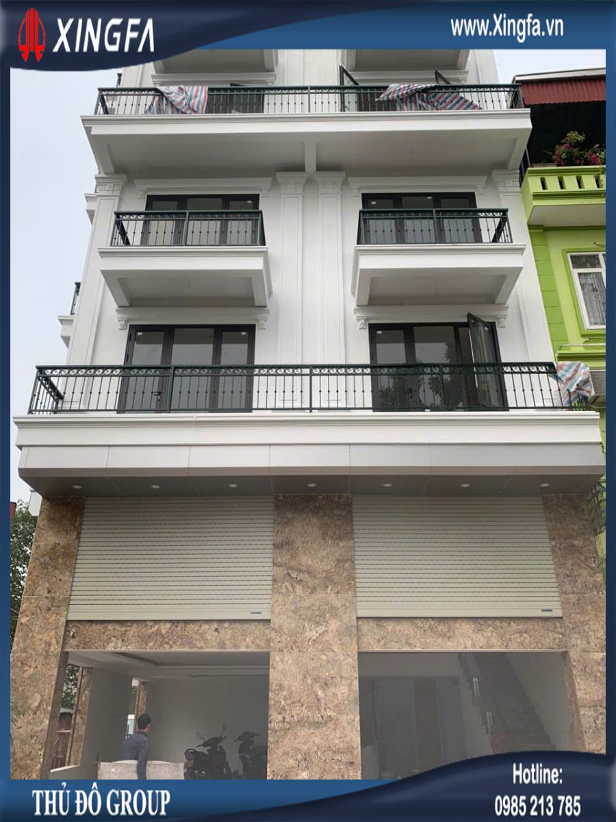 Cửa cuốn Austdoor – Hoạt động bền bỉ trong mọi điều kiện