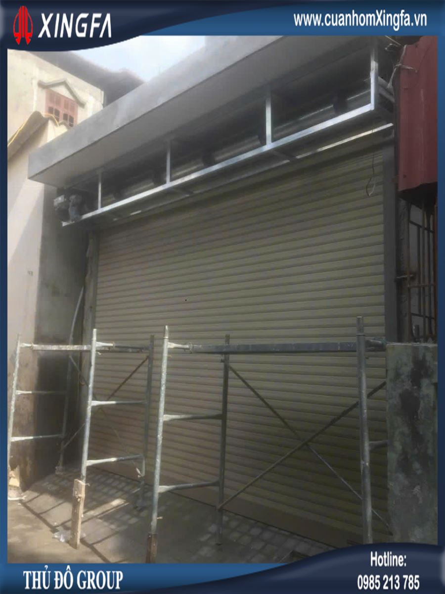Cửa cuốn Austdoor cao cấp – Lựa chọn đáng đầu tư cho gia đình