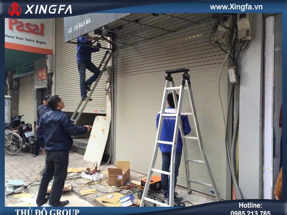 Cửa cuốn Austdoor – Giải pháp kết hợp giữa thẩm mỹ và công năng