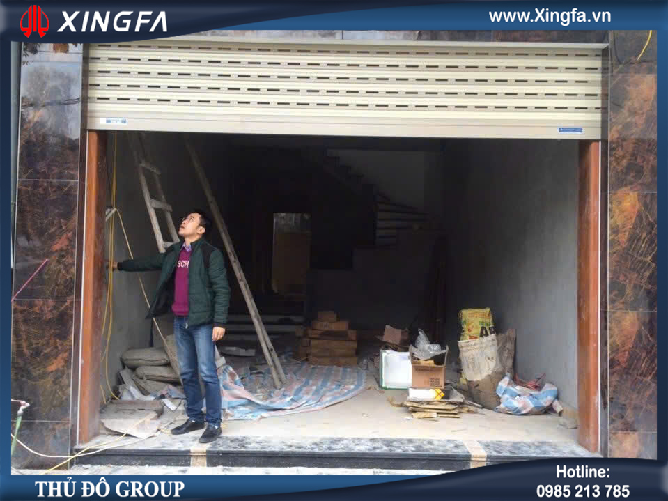 Cửa cuốn Austdoor – Những gam màu phù hợp với nhà phố hiện đại