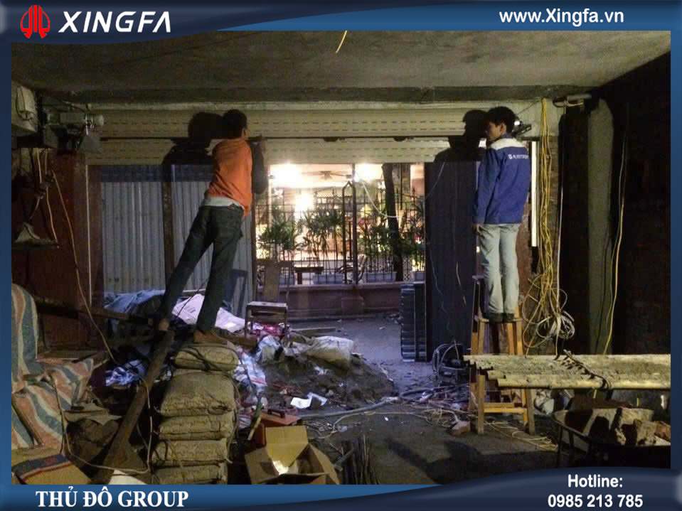 Cửa cuốn Austdoor – Quy trình lắp đặt chuẩn từ khảo sát đến hoàn thiện