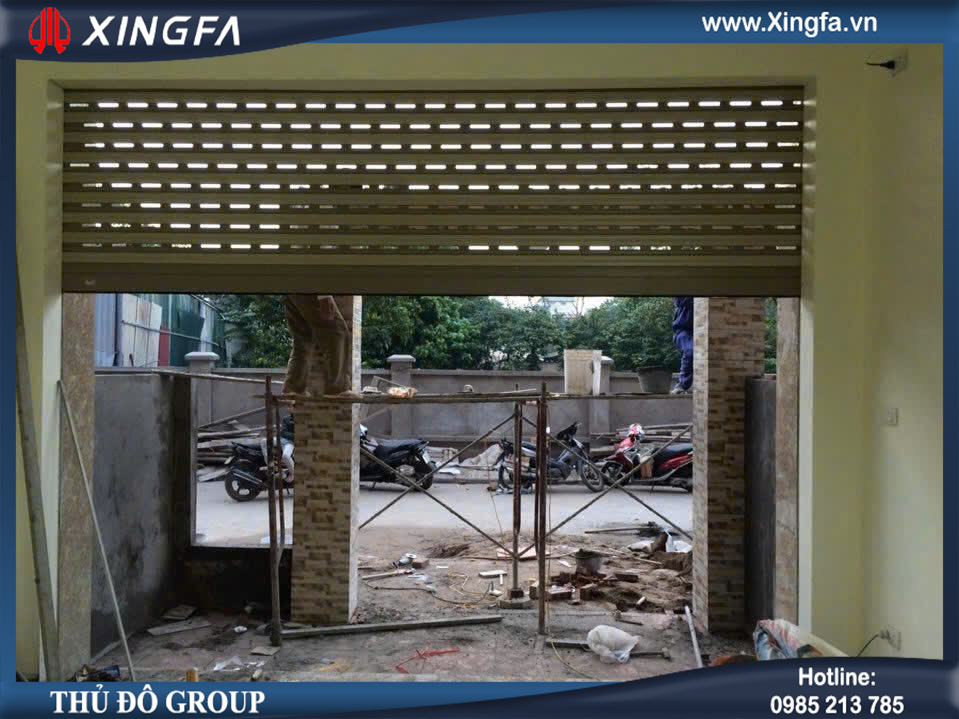 Cửa cuốn Austdoor – Lựa chọn cửa theo nhu cầu bảo vệ và sử dụng