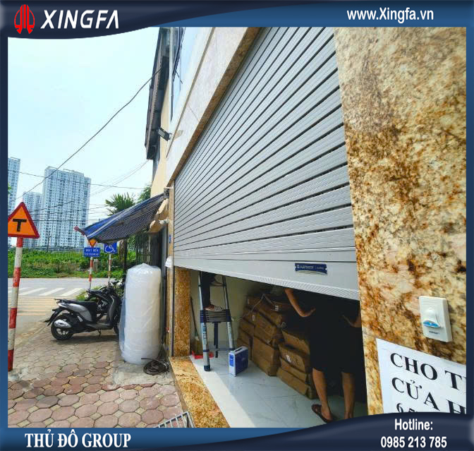Cửa cuốn Austdoor – Remote điều khiển và những lưu ý khi sử dụng