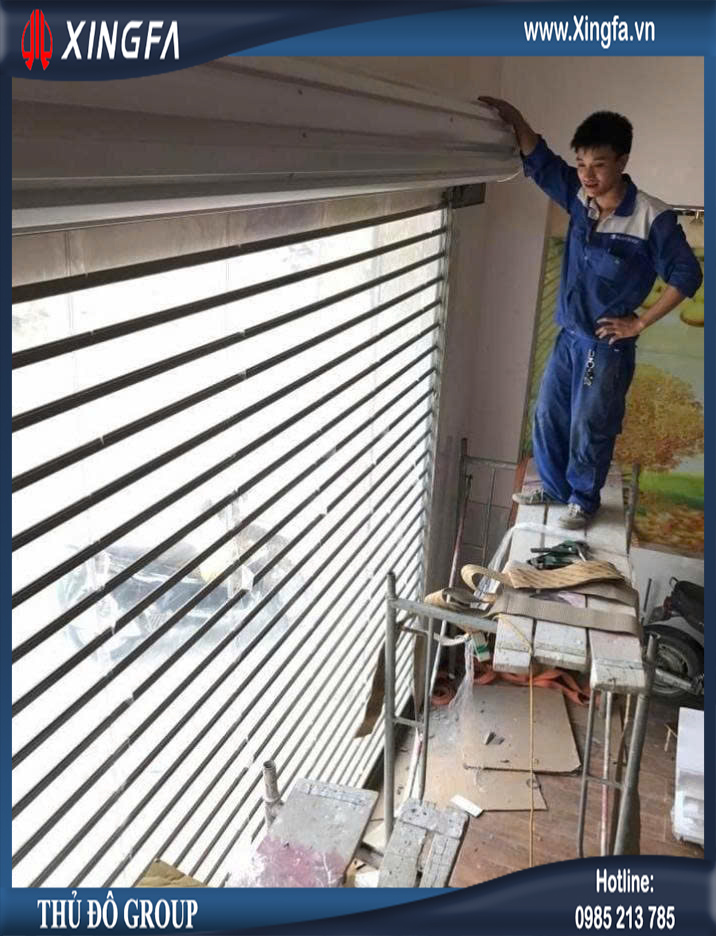 Cửa cuốn Austdoor – Những mẫu cửa phù hợp với từng phong cách kiến trúc