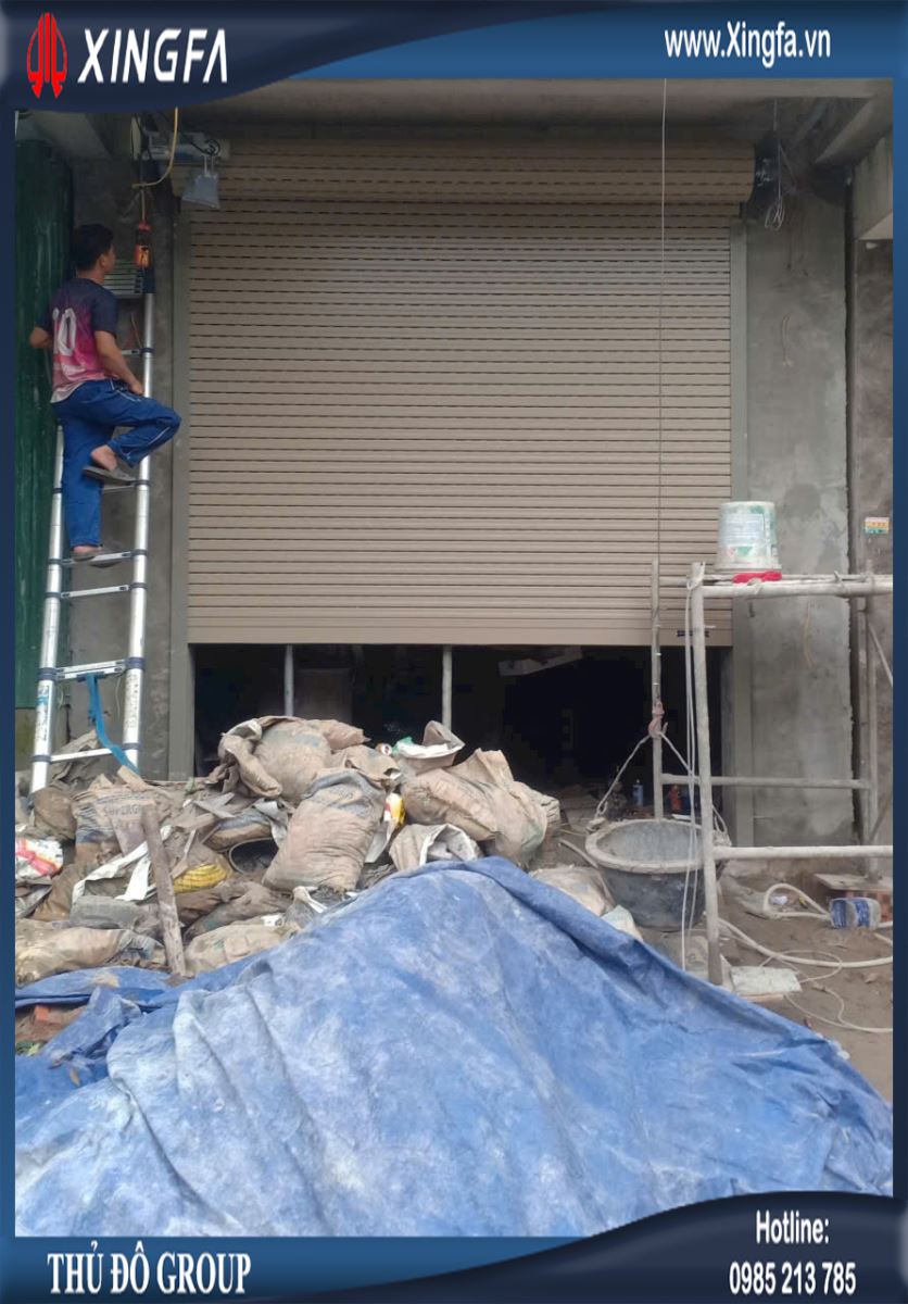 Cửa cuốn Austdoor – Hướng dẫn kiểm tra cửa trước khi sử dụng