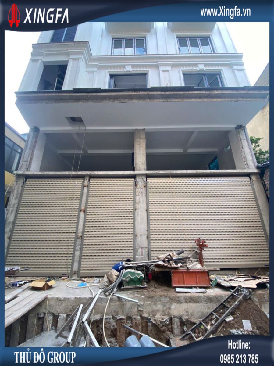 Sửa cửa cuốn Austdoor bị kẹt nan, xử lý nhanh và an toàn
