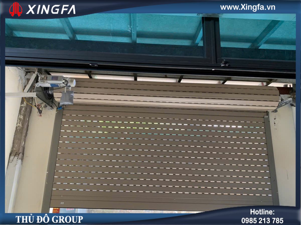 Cửa cuốn Austdoor – Tối ưu cả an ninh và tiện ích