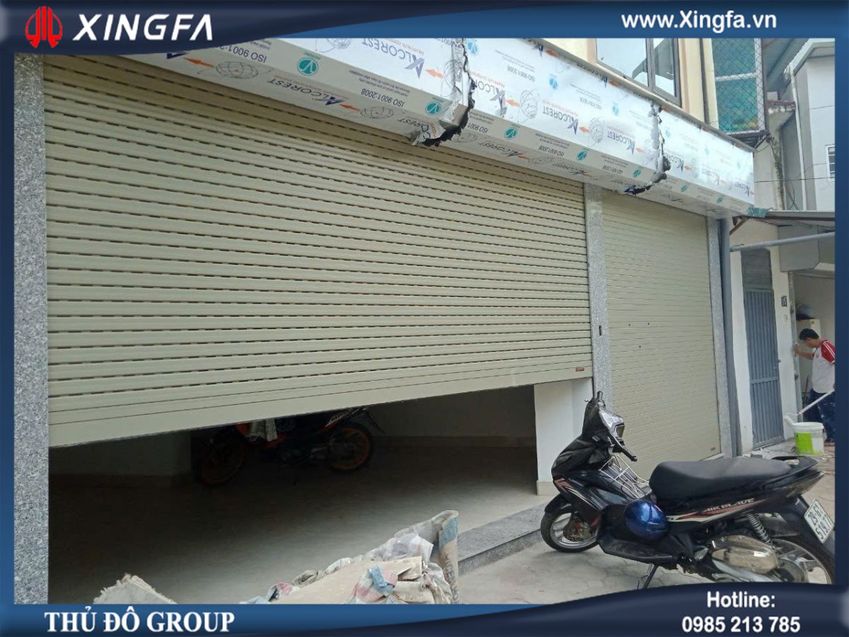 Cửa cuốn Austdoor đảm bảo sự an toàn cho ngôi nhà của bạn