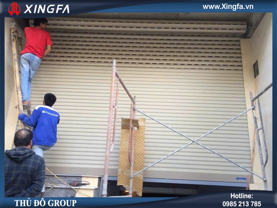 Cửa cuốn Austdoor – Những xu hướng thiết kế đáng chú ý cho nhà hiện đại