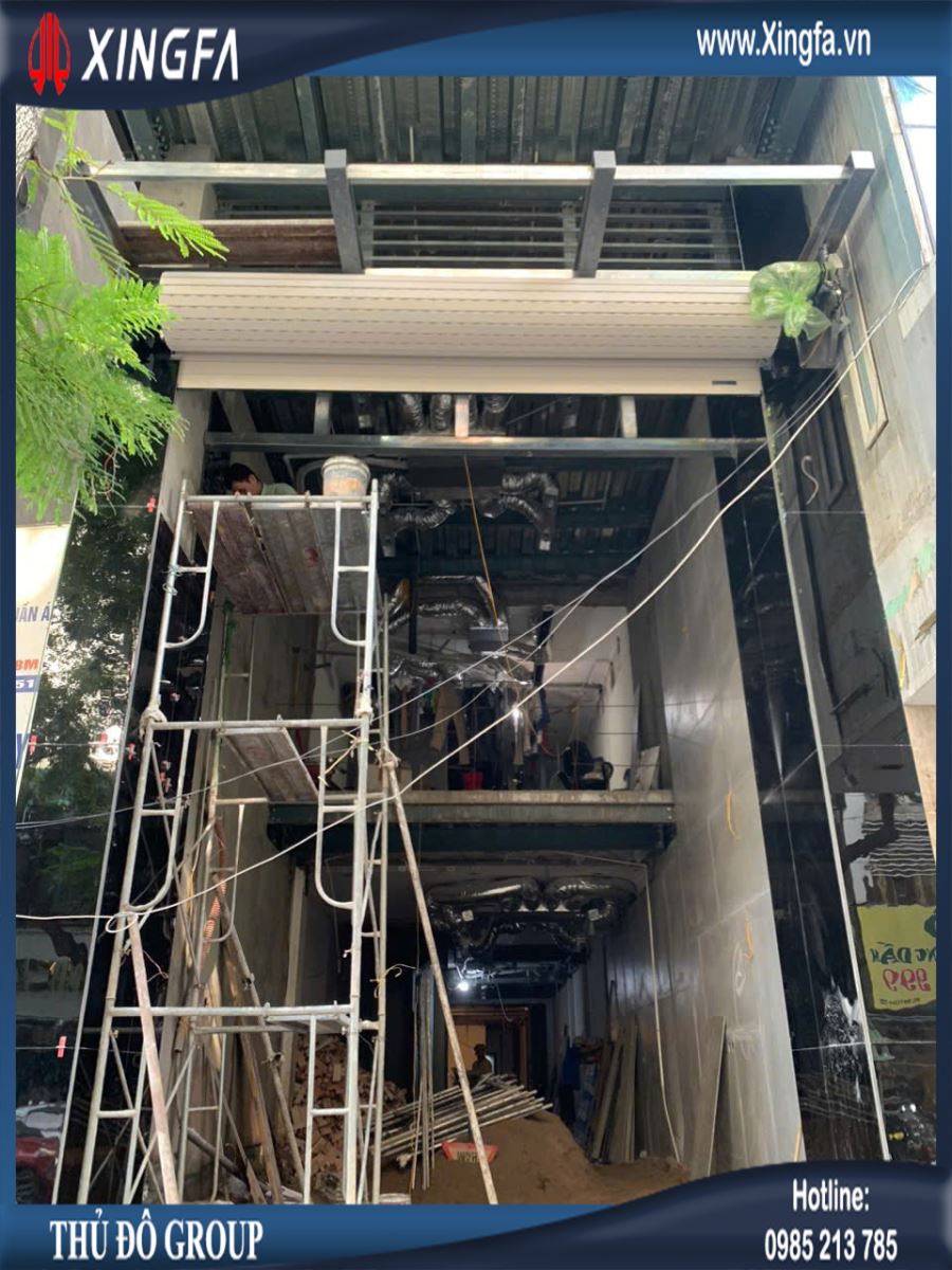 Bí mật độ bền vượt trội của cửa cuốn Austdoor