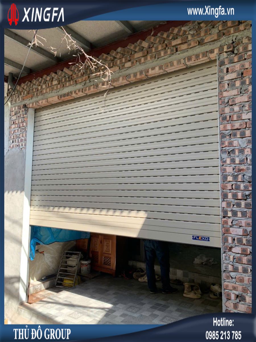 Sửa chữa cửa cuốn Austdoor bị rung lắc mạnh khi vận hành