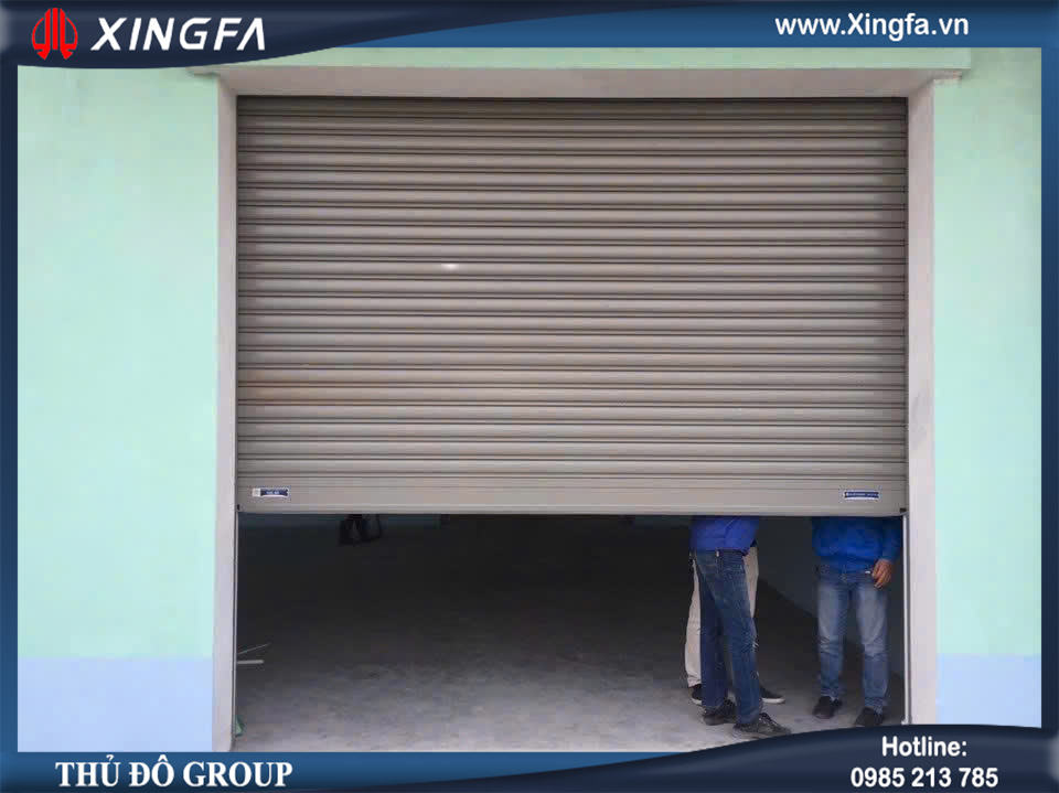 Các phụ kiện đi kèm cửa cuốn Austdoor