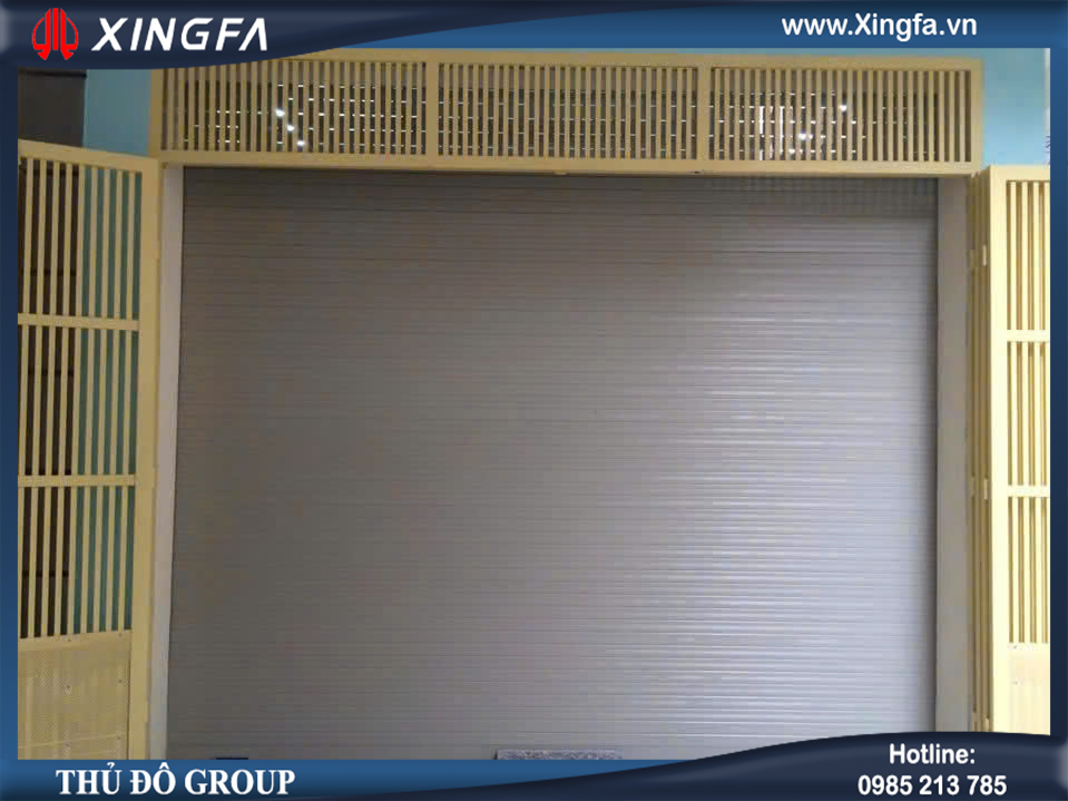 Sửa cửa cuốn Austdoor không dừng đúng vị trí đã cài đặt
