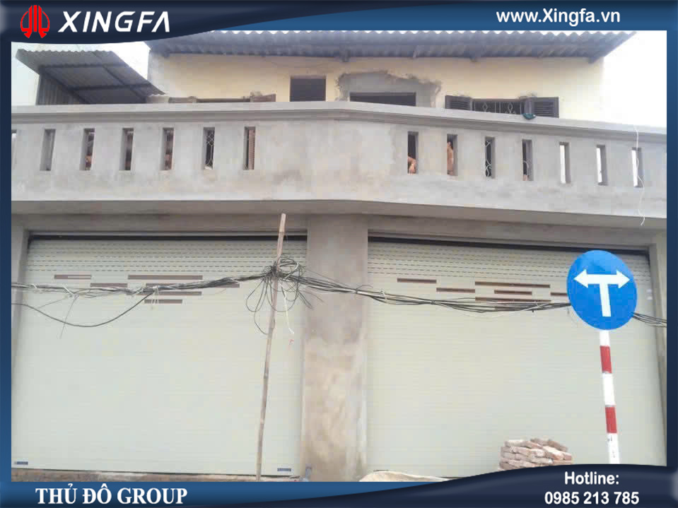 90% người lắp cửa cuốn đều mắc sai lầm này