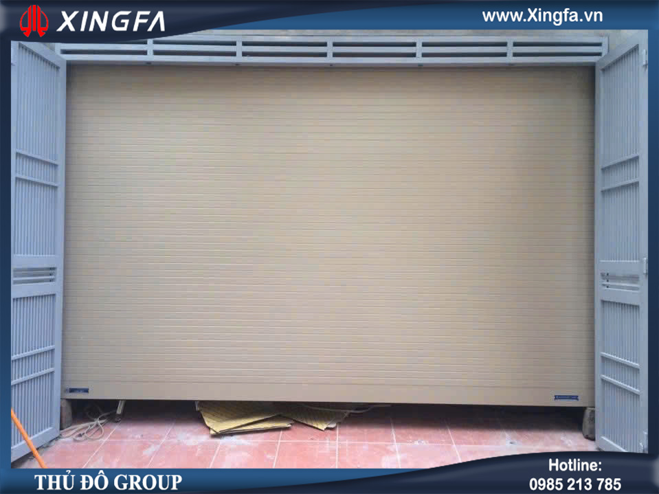 Cửa cuốn Austdoor có phù hợp với nhà hẹp không