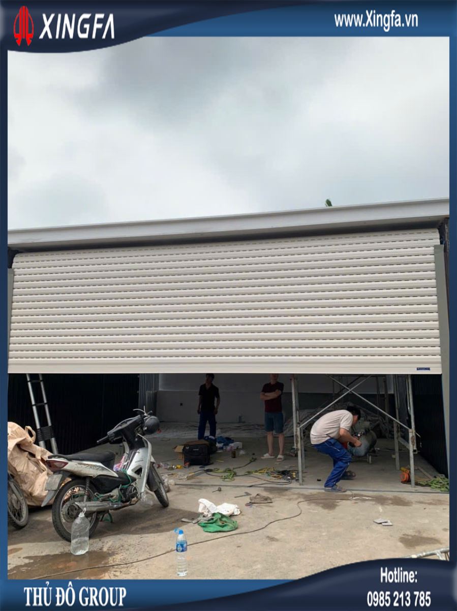 Cửa cuốn Austdoor – Giải pháp cửa cuốn thế hệ mới