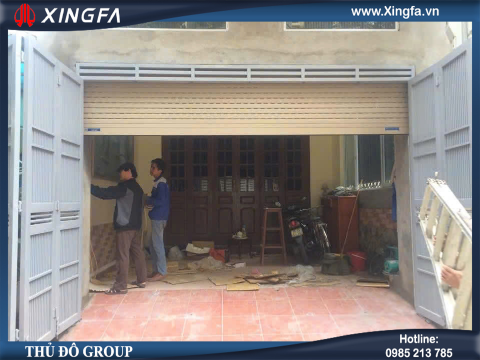 Sửa cửa cuốn Austdoor tại Hà Nội – Kinh nghiệm lựa chọn đơn vị sửa chữa