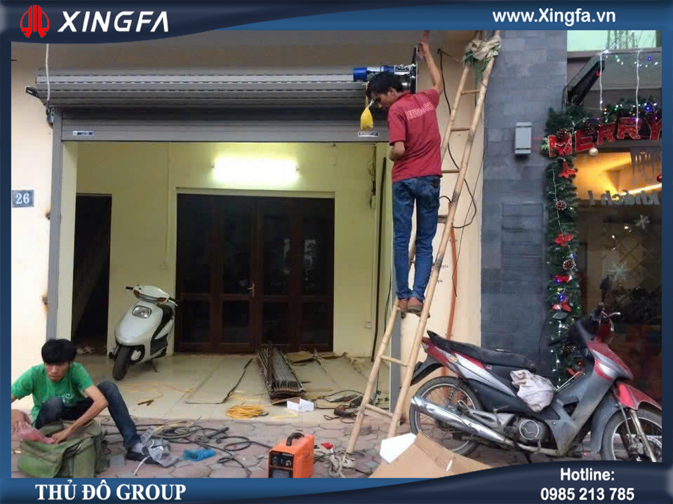 Kinh nghiệm thuê thợ sửa cửa cuốn Austdoor tại Hà Nội cho gia đình