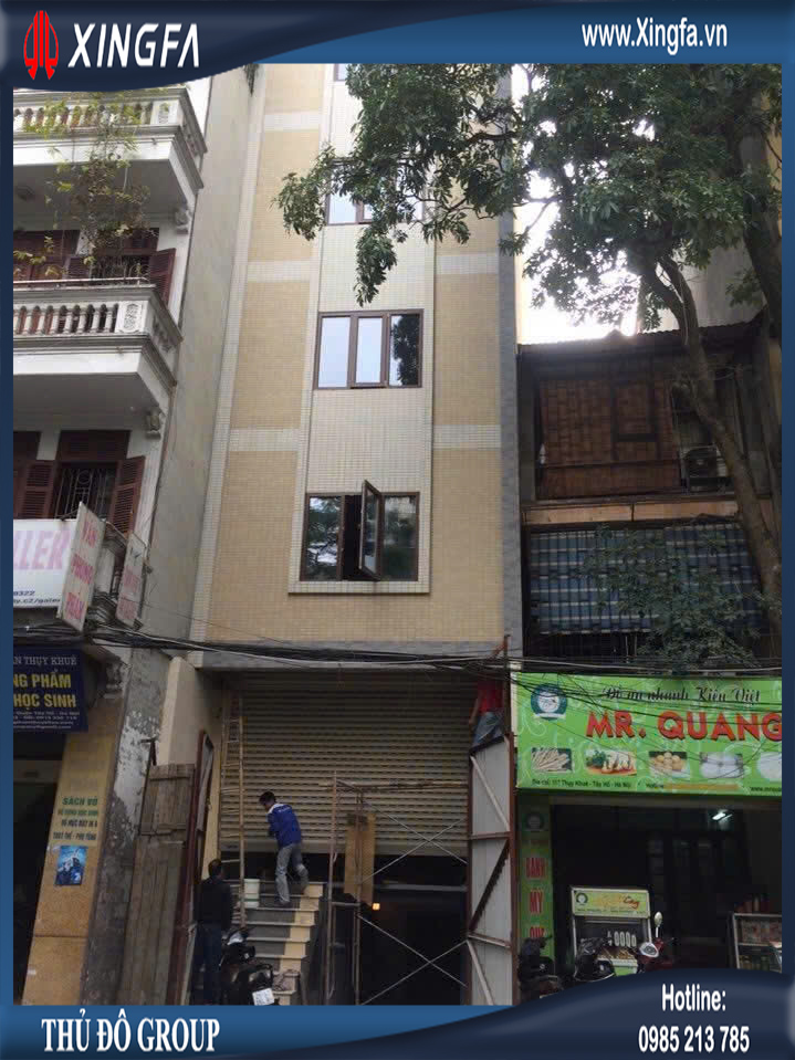 Sửa cửa cuốn Austdoor tại Hà Nội – Lưu ý về báo giá và linh kiện thay thế