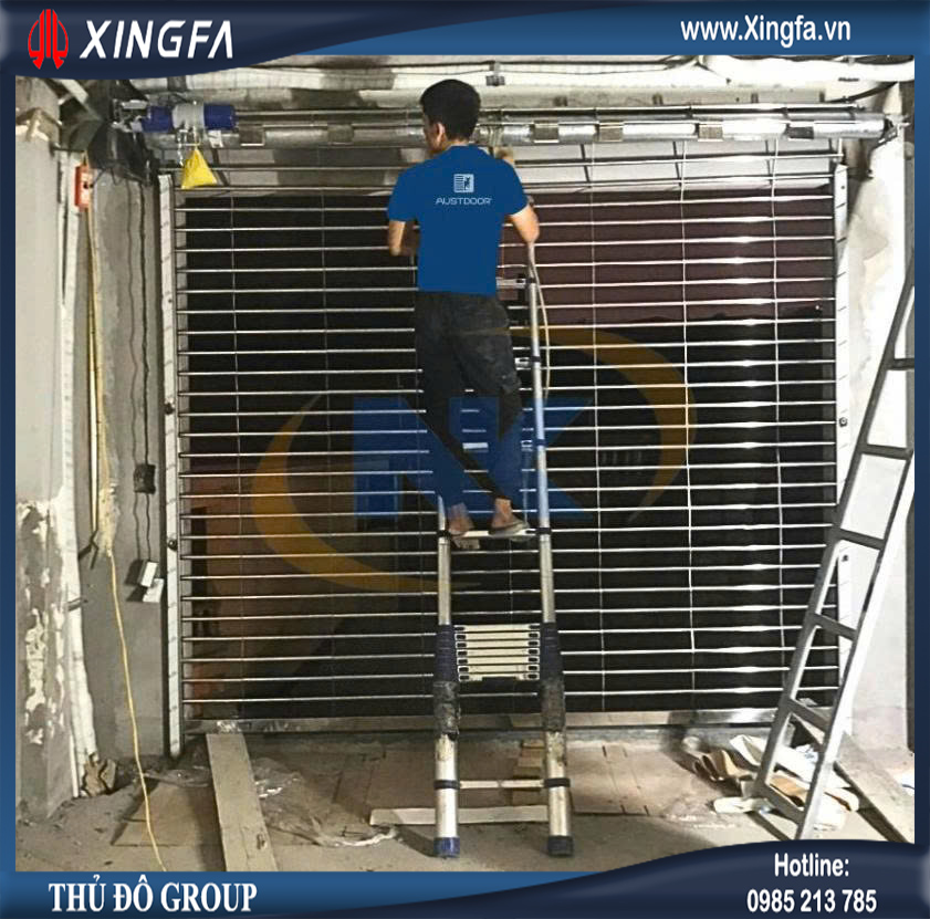 Dịch vụ sửa chữa cửa cuốn – Giải đáp các lỗi thường gặp