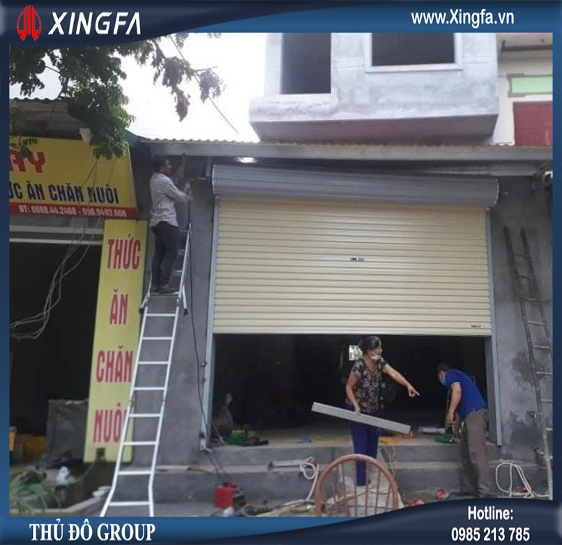 Sửa chữa cửa cuốn Austdoor – Quy trình kiểm tra trước khi sửa