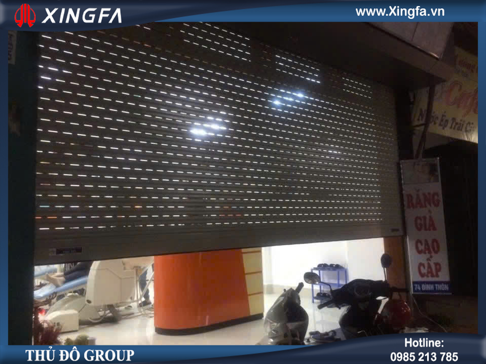 Kiểm tra cảm biến an toàn khi cửa cuốn Austdoor không đóng hoàn toàn