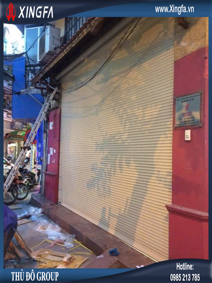Sửa cửa cuốn Austdoor cho nhà phố và cửa hàng