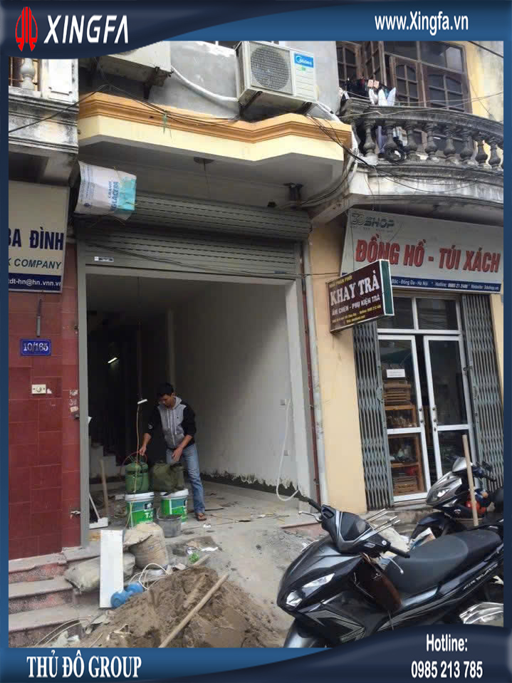 Sửa cửa cuốn Austdoor tại nhà có cần thay toàn bộ linh kiện không?