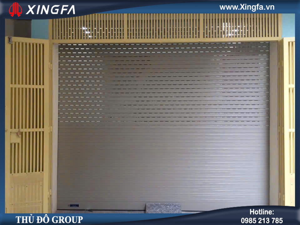 Nhà mặt tiền nên chọn cửa cuốn Austdoor