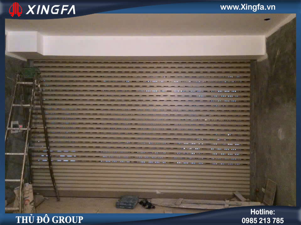 Cửa cuốn Austdoor cho cửa hàng – Tăng tính chuyên nghiệp cho mặt tiền