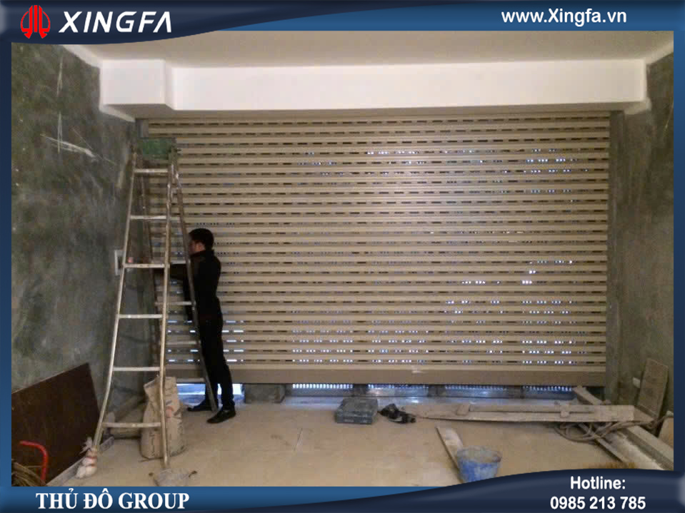 Cửa cuốn Austdoor – Từ thiết kế đến lắp đặt cần lưu ý những gì?