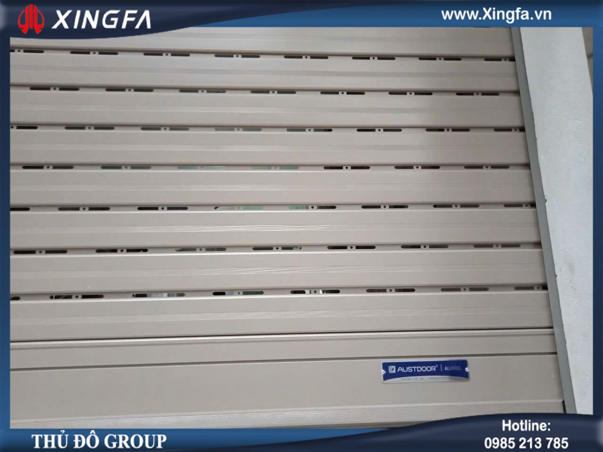 Cách bảo dưỡng cửa cuốn Austdoor để hạn chế hư hỏng