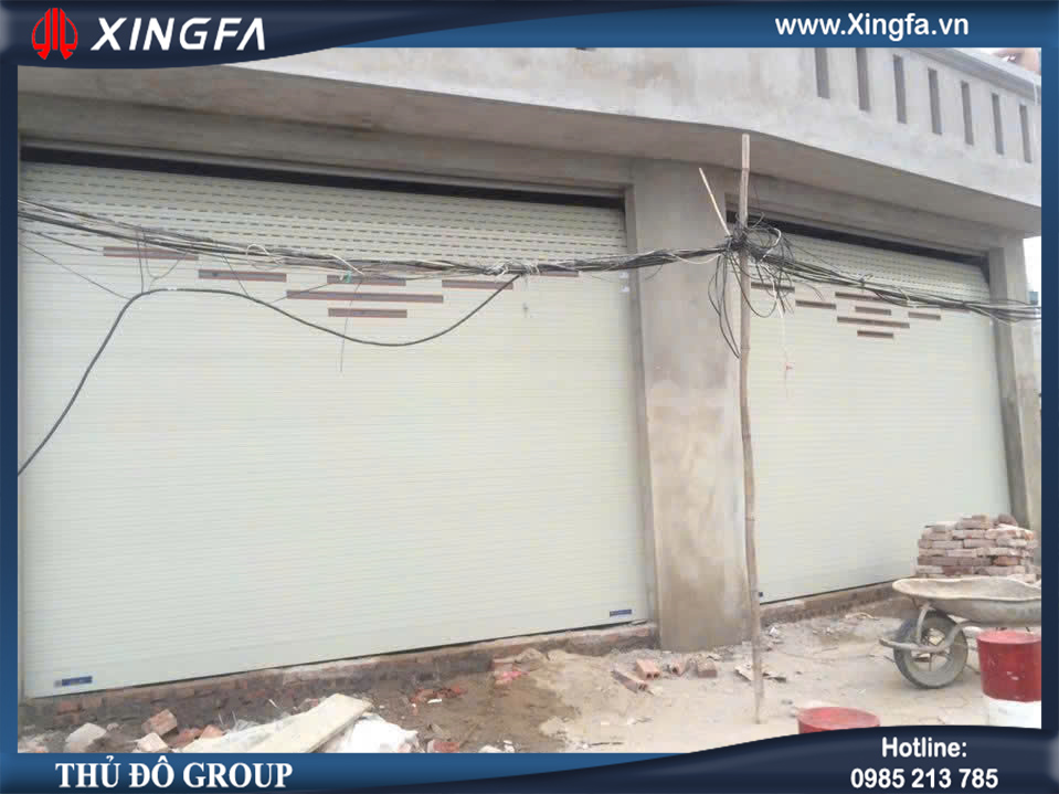 Sửa cửa cuốn sau khi thay motor nhưng vận hành không ổn định