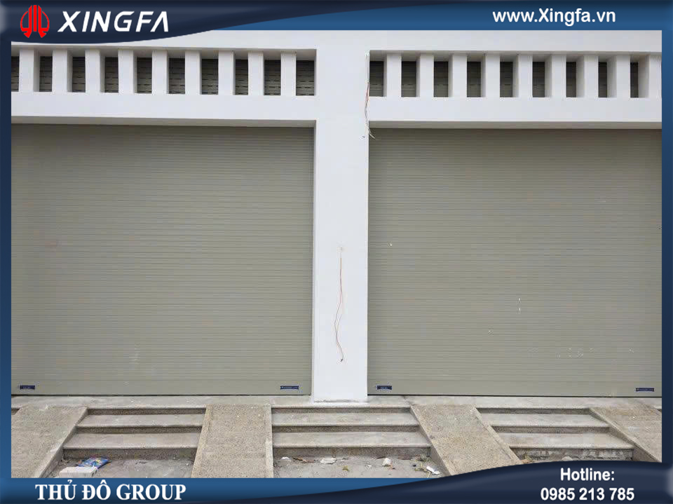 Cửa cuốn Austdoor – Vì sao cần chú trọng đến phụ kiện đồng bộ?