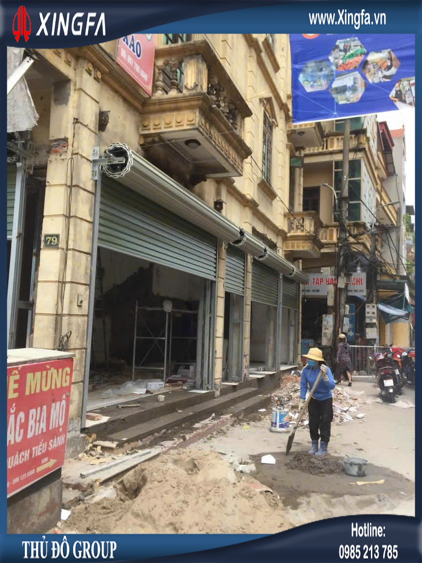 Cách vệ sinh cửa cuốn Austdoor giúp duy trì vẻ đẹp